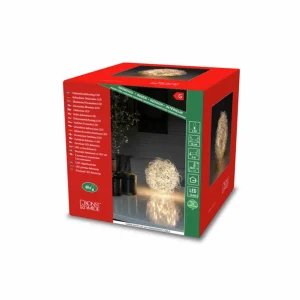 Konstsmide Christmas Lampe décorative LED Drahtball, Ø 20cm, 40 LEDs^ Lumière De Noël