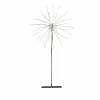 STAR TRADING Lampe décorative LED Firework 3D argentée 50 cm^ Lampes Décoratives