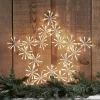 STAR TRADING Lampe décorative LED Flower Star pour extérieur^ Lumière De Noël