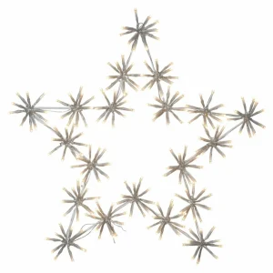 STAR TRADING Lampe décorative LED Flower Star pour extérieur^ Lumière De Noël