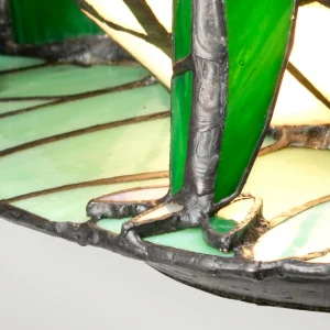 Elstead Lampe décorative LED Frog au look Tiffany^ Lampes Décoratives