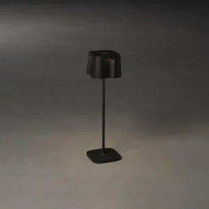 Konstsmide Lampe décorative LED Nice port charge USB, noire^ Lampes Décoratives