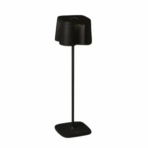Konstsmide Lampe décorative LED Nice port charge USB, noire^ Lampes Décoratives