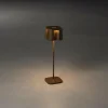 Konstsmide Lampe décorative LED Nice port charge USB, rouille^ Lampes Décoratives