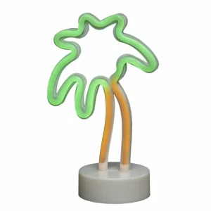 Konstsmide Season Lampe décorative LED Palmier, sur pile^ Lampes Décoratives
