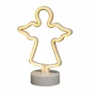 Konstsmide Christmas Lampe décorative LED silhouette en tube Ange^ Lumière De Noël