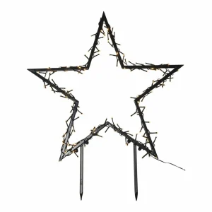 STAR TRADING Lampe décorative LED Spiky avec piquets, 60 cm^ Lumière De Noël