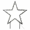 STAR TRADING Lampe décorative LED Spiky avec piquets, 80 cm^ Lumière De Noël
