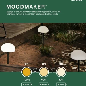 Nordlux Lampe décorative LED Sponge to go avec batterie^ Lampes Décoratives