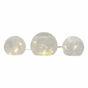 STAR TRADING Lampe décorative LED Triss en verre, transparente^ Lampes Décoratives