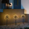 Konstsmide Christmas Lampe décorative LED trois pissenlits piquet IP44^ Lumière De Noël