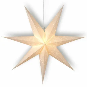 STAR TRADING Lampe décorative Sensy Star à sept branches^ Lumière De Noël