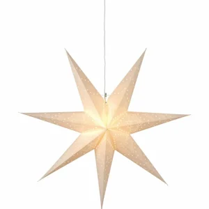 STAR TRADING Lampe décorative Sensy Star à sept branches^ Lumière De Noël