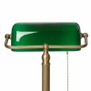 Berliner Messinglampen Lampe de banquier fait à la main JIVAN^ Luminaires Durables