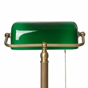 Berliner Messinglampen Lampe de banquier fait à la main JIVAN^ Luminaires Durables