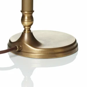 Berliner Messinglampen Lampe de banquier fait à la main JIVAN^ Luminaires Durables