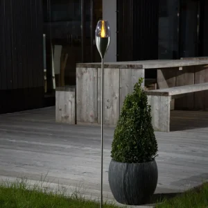 Lindby Lampe de jardin solaire pleine d'ambiance Jari^ Lampes Décoratives