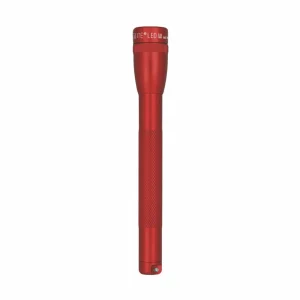 Maglite Lampe de poche LED Mini, 2-Cell AAA, rouge^ Lampes Torche