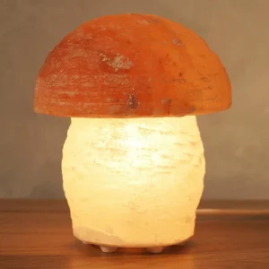 Wagner Life Lampe de sel Champignon^ Lampes Décoratives