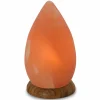 Wagner Life Lampe de sel gouttes avec socle, ambre^ Lampes Décoratives
