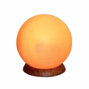 Wagner Life Lampe de sel PLANETO sphérique^ Lampes Décoratives