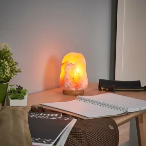 Wagner Life Lampe de sel ROCK lumière bien-être^ Lampes Décoratives