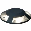Konstsmide Lampe de sol en saillie LED 7878-370, à 4 lampes^ Lampes Décoratives