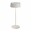 Eco-Light Lampe de table batterie LED Cocktail, dim, blanche^ Lampes Décoratives