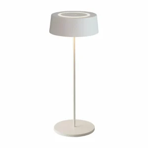 Eco-Light Lampe de table batterie LED Cocktail, dim, blanche^ Lampes Décoratives
