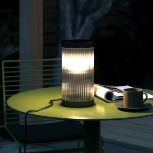 Nordlux Lampe de table Coupar pour l'extérieur, noir^ Lampes Décoratives