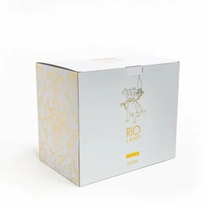 SELETTI Lampe de table déco LED Rio, chien en blanc^ Lampes Décoratives