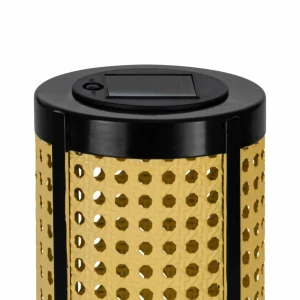 EGLO Lampe de table LED 48929, hauteur 26 cm, noir/beige^ Lampes Décoratives