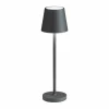 LCD Lampe de table LED 5099, lampe à poser IP54 rechargeable à intensité^ Lampes Décoratives