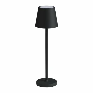 LCD Lampe de table LED 5097, lampe à poser IP54 rechargeable à intensité^ Lampes Décoratives