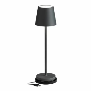 LCD Lampe de table LED 5099, lampe à poser IP54 rechargeable à intensité^ Lampes Décoratives