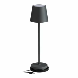 LCD Lampe de table LED 5099, lampe à poser IP54 rechargeable à intensité^ Lampes Décoratives
