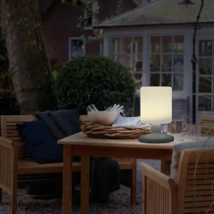 Smartwares Lampe de table LED Ben pour l'intérieur et l'extérieur, batterie^ Lampes Décoratives