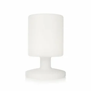Smartwares Lampe de table LED Ben pour l'intérieur et l'extérieur, batterie^ Lampes Décoratives