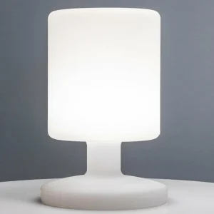 Smartwares Lampe de table LED Ben pour l'intérieur et l'extérieur, batterie^ Lampes Décoratives
