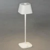 Konstsmide Lampe de table LED Capri pour extérieur, noire^ Lampes Décoratives
