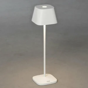 Konstsmide Lampe de table LED Capri pour extérieur, noire^ Lampes Décoratives