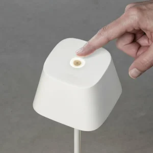 Konstsmide Lampe de table LED Capri pour extérieur, noire^ Lampes Décoratives