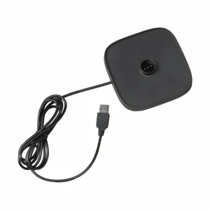 Konstsmide Lampe de table LED Capri pour extérieur, noire^ Lampes Décoratives