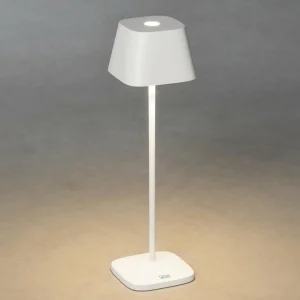 Konstsmide Lampe de table LED Capri pour extérieur, noire^ Lampes Décoratives