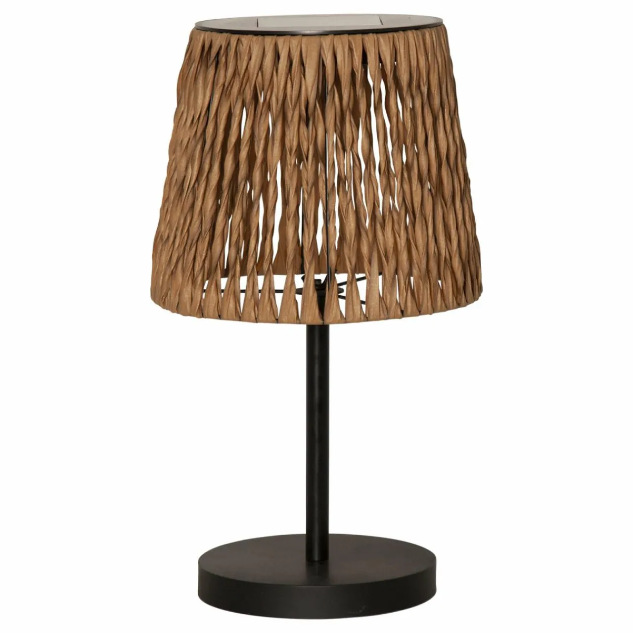 lampe_de_table_led_cesta_cm_brunnoir_plastiquemtal_1.webp STAR TRADING Lampe de table LED Cesta 48cm brun/noir Plastique/métal^ Lampes Décoratives
