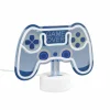 Reality Leuchten Lampe de table LED Control, bleu, largeur 22,8 cm, plastique^ Lampes Décoratives