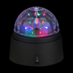 Globo Lampe de table LED déco Disco avec lumière colorée^ Lampes Décoratives
