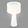 Briloner Lampe de table LED Halo, rechargeable, blanc^ Lampes Décoratives