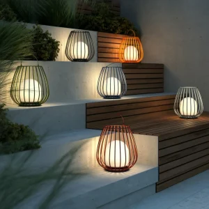 Nordlux Lampe de table LED Jim To-Go, extérieur, gris^ Lampes Décoratives
