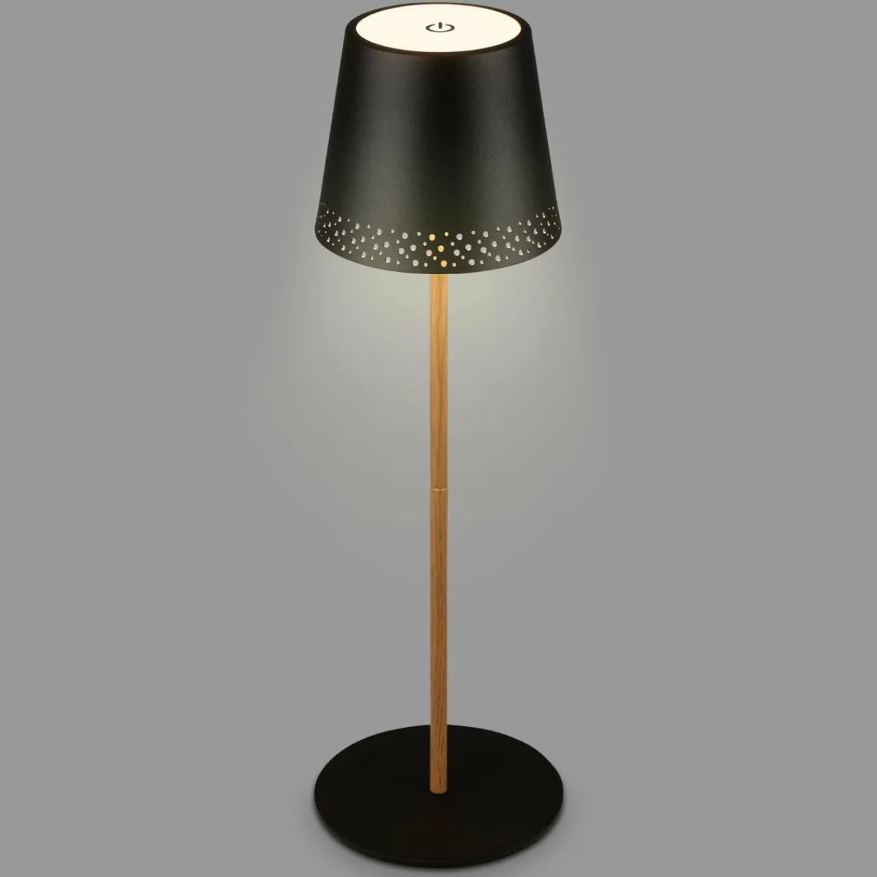 lampe_de_table_led_kiki_avec_poser_rechargeable_k_noiror_0.webp Briloner Lampe de table LED Kiki avec poser rechargeable 3.000K noir/or^ Lampes Décoratives